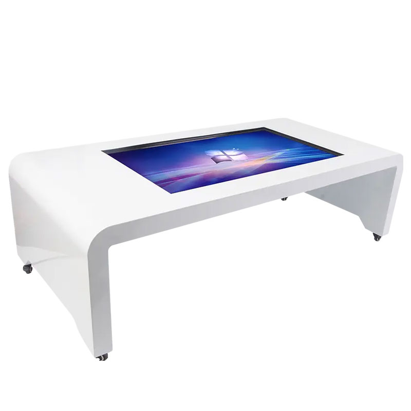 POLING Children kids interactive Touch screen table to study