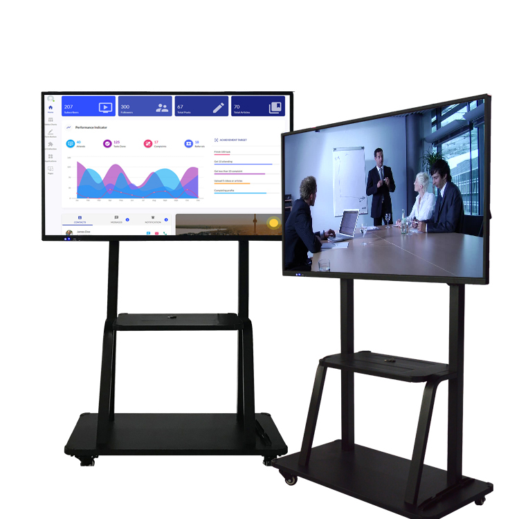 Android 11 4k 65 Inch Screen Whiteboard Electronic Led Interactive Whiteboard