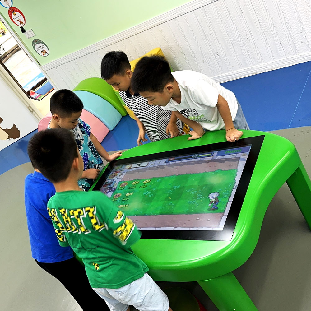 Interactive touch table