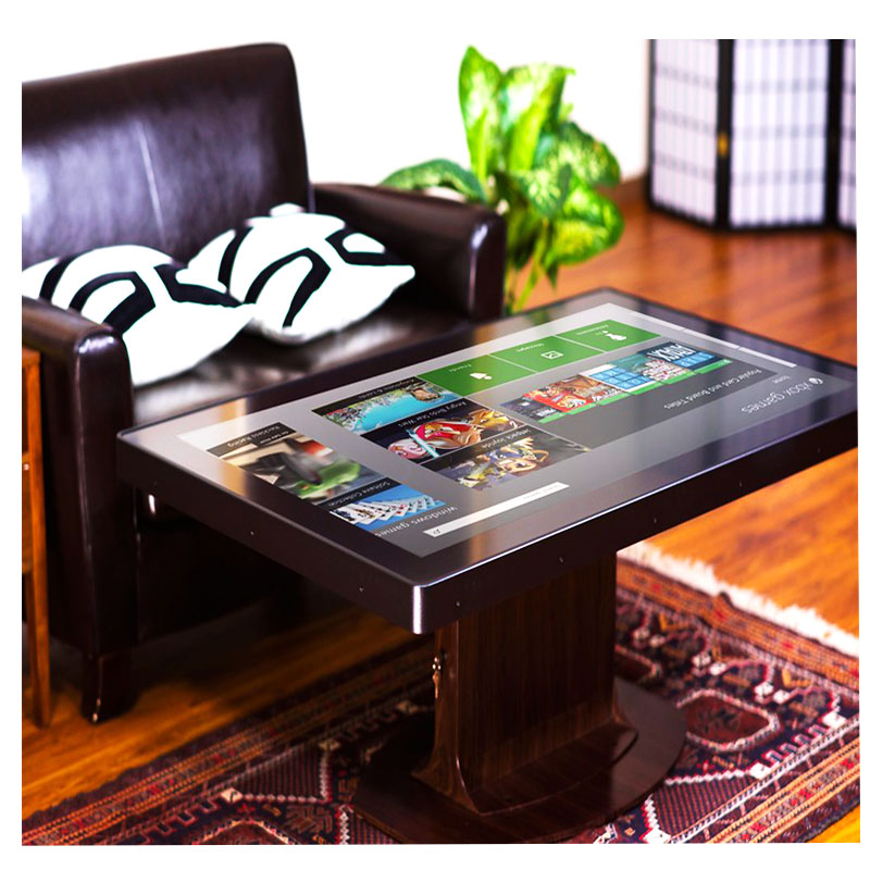 Customized coffee interactive table
